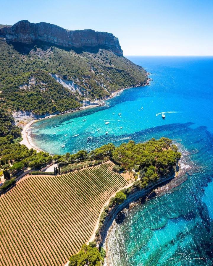 L'Odyssee Bleue Vue Mer Cassis Extérieur photo