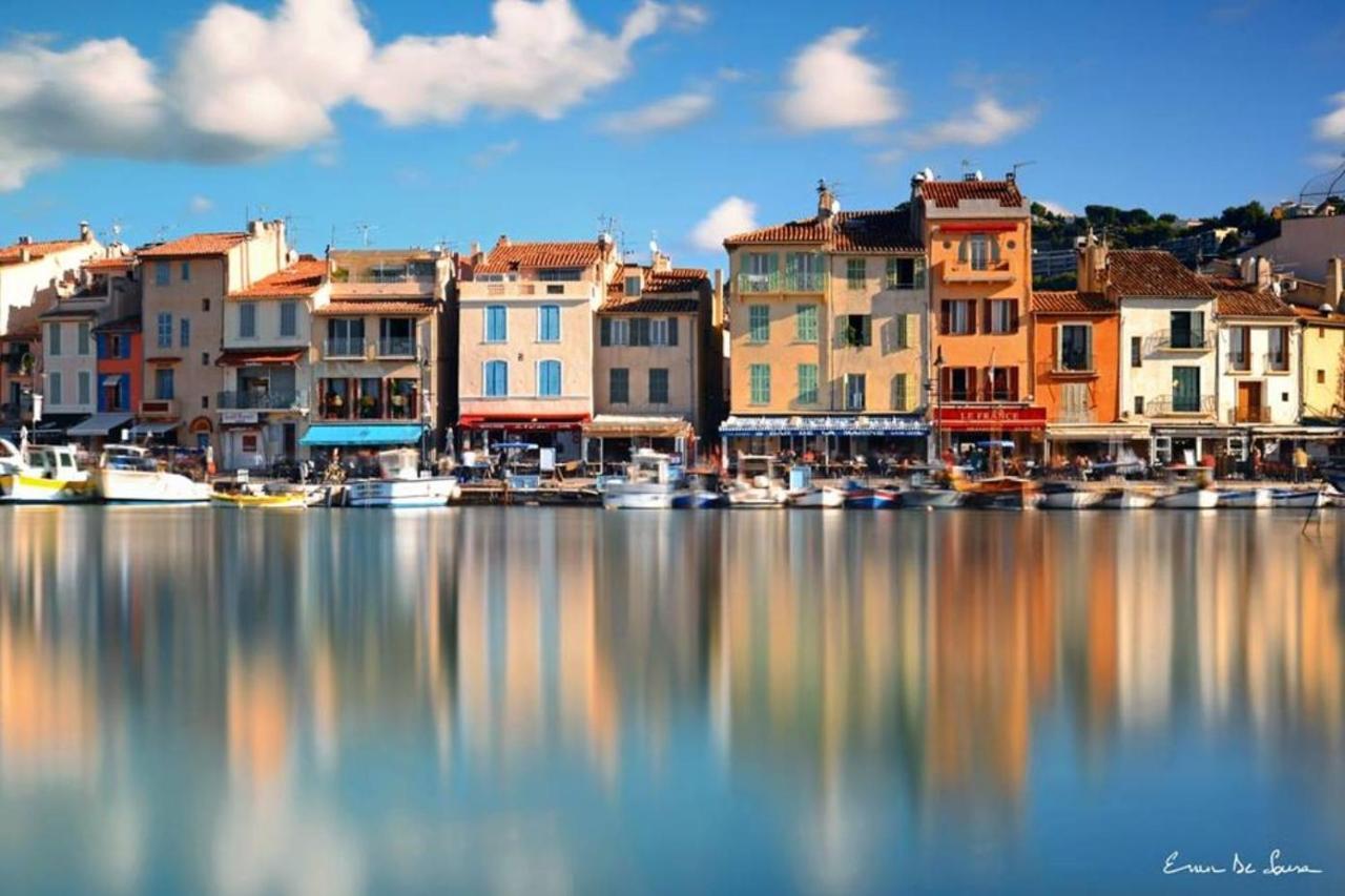 L'Odyssee Bleue Vue Mer Cassis Extérieur photo