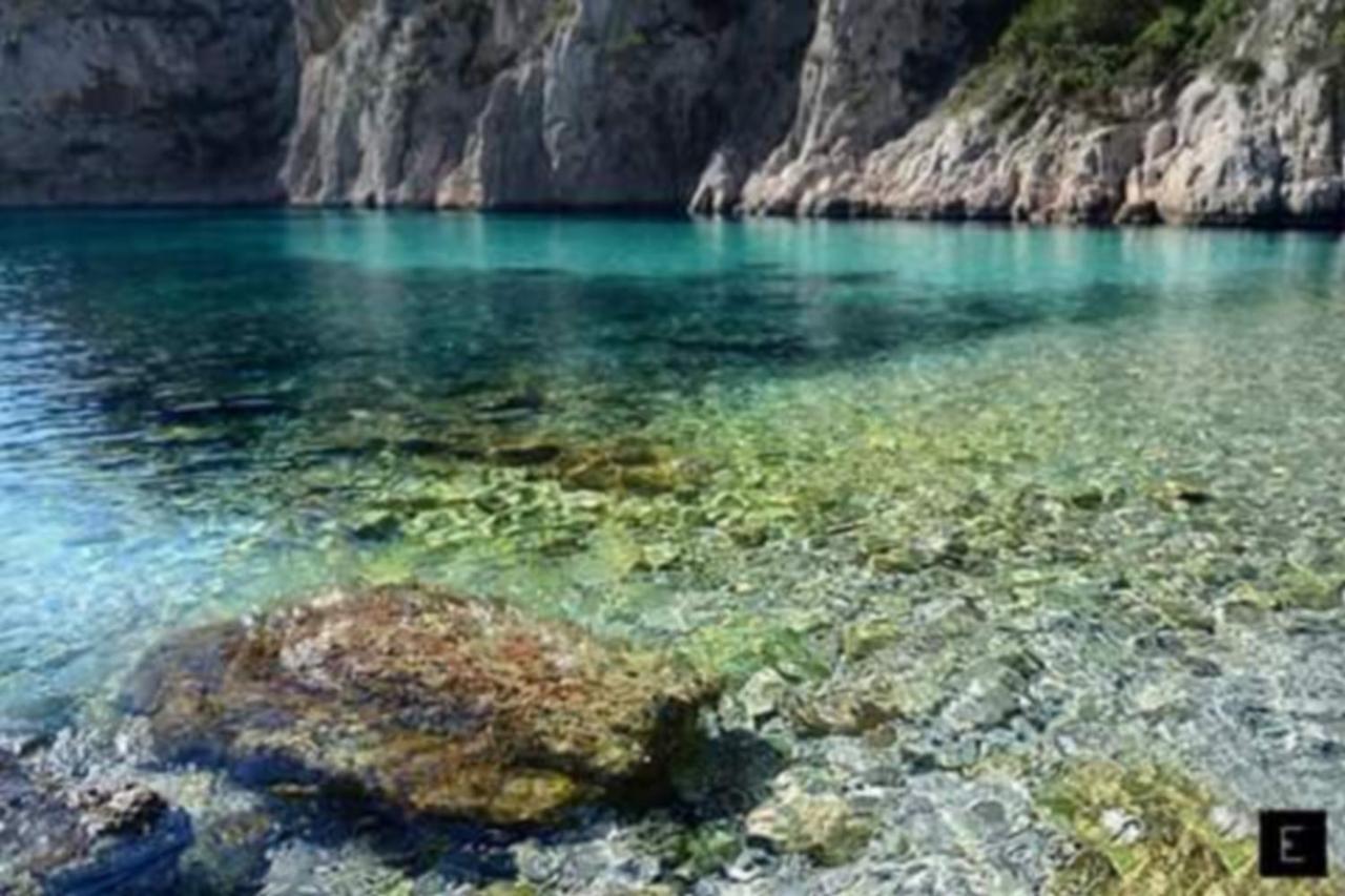 L'Odyssee Bleue Vue Mer Cassis Extérieur photo